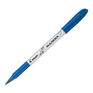 MARCADOR PILOT CD/DVD  0.6 mm EXTRA FINO AZUL