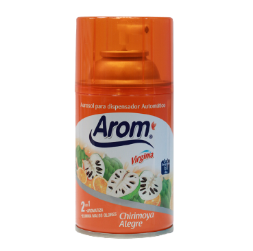 REPUESTO AEROSOL AUTOMATICO VIRGINIA AROM CHIRIMOYA ALEGRE