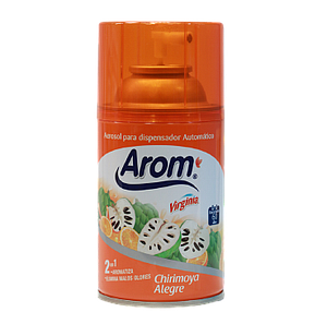 REPUESTO AEROSOL AUTOMATICO VIRGINIA AROM CHIRIMOYA ALEGRE