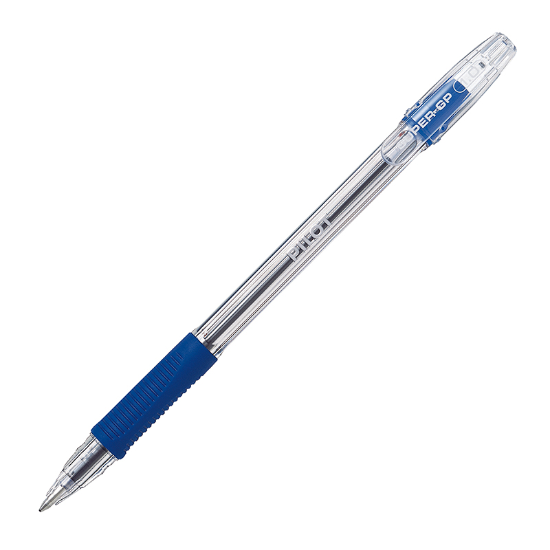LAPIZ PASTA PILOT SUPER GRIP 1.0 AZUL NEON ( DESC. )