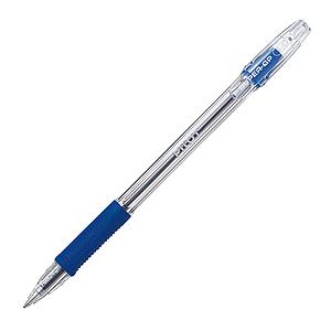 LAPIZ PASTA PILOT SUPER GRIP 1.0 AZUL NEON ( DESC. )