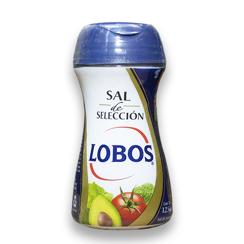 SAL LOBOS SALERO 125 GRS.