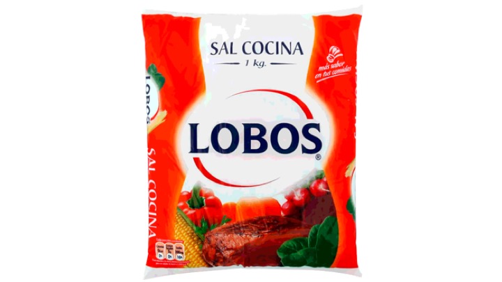 SAL LOBOS COCINA 1 KGR.
