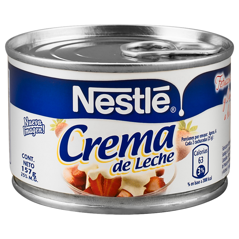 CREMA DE LECHE NESTLE 157 GRS.