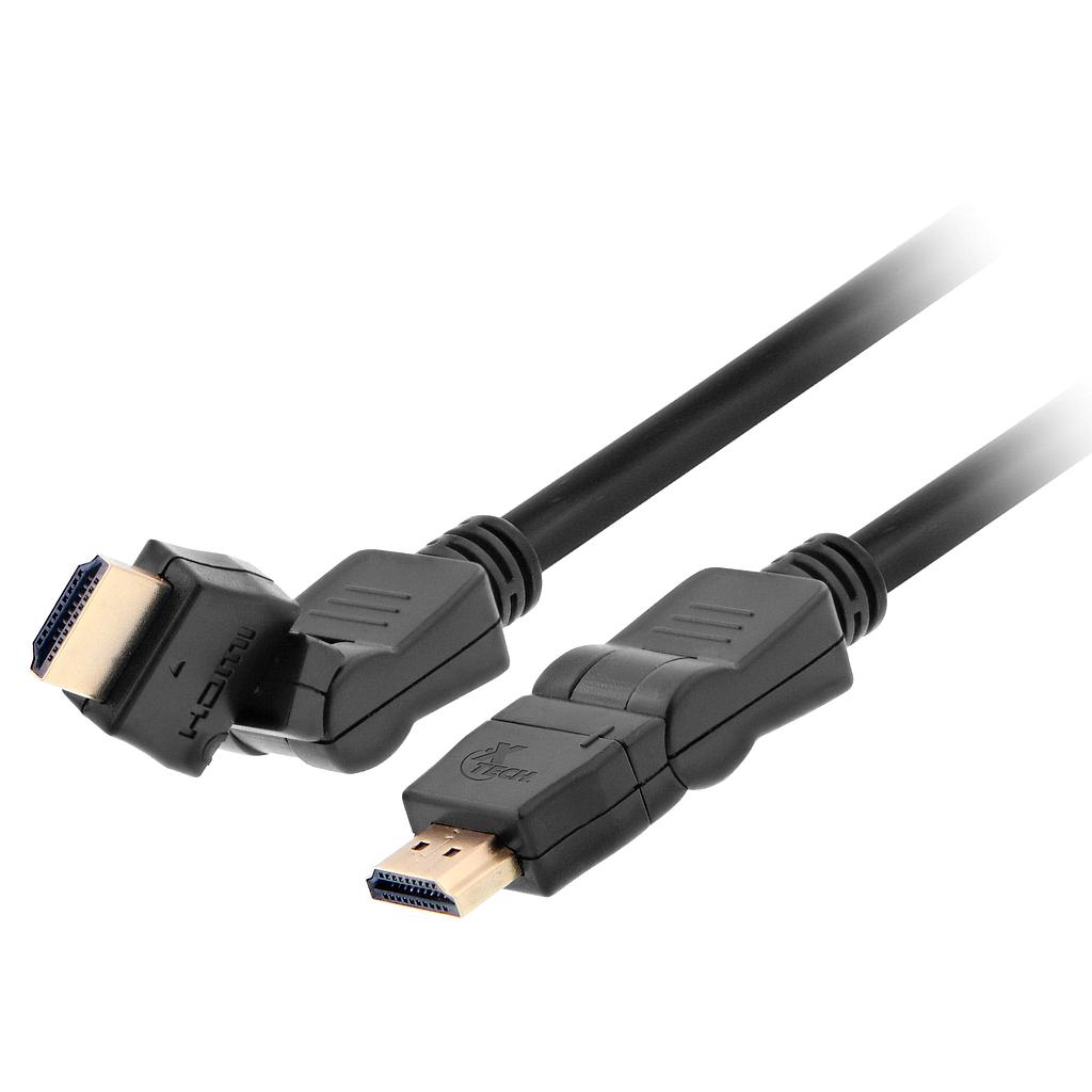 CABLE HDMI XTECH XTC606 1.8MT 