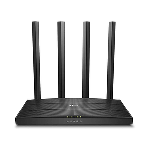 ROUTER INALAMBRICO ARCHER C6 TP-LINK AC1200 DUAL BAND FULL GIGABIT