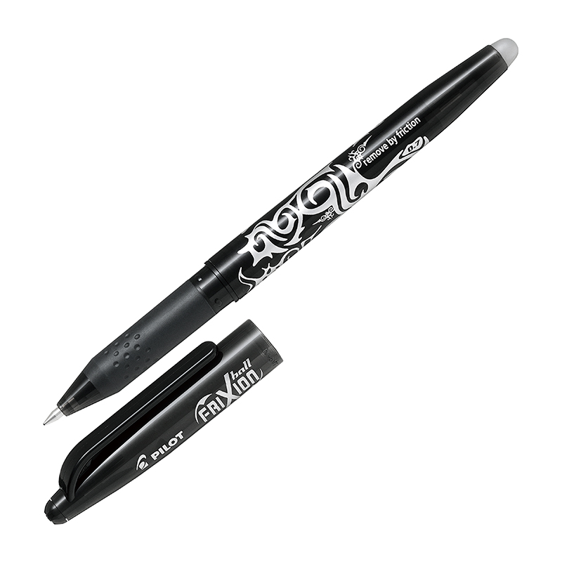 LAPIZ TINTA PILOT FRIXION 0.7 NEGRO BORRABLE 