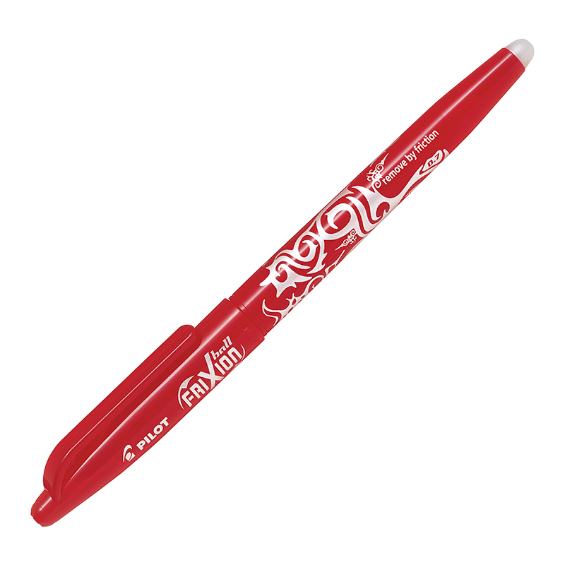 LAPIZ TINTA PILOT FRIXION 0.7 ROJO BORRABLE
