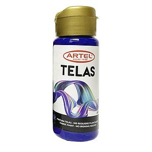 PINTURAS P/ TELAS ARTEL 60 ml AZUL OSCURO  N° 44