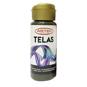 PINTURAS P/ TELAS ARTEL 60 ml VERDE AMA N° 55