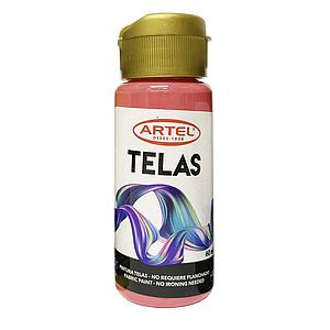 PINTURAS P/ TELAS ARTEL 60 ml ROSADO N° 84