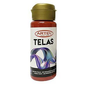 PINTURAS P/ TELAS ARTEL 60 ml TERRACOTA ROJIZO N° 86