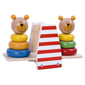 TORRE BALANCE TOOKY TOY 24M+ 10 PIEZAS  (TKB499) ( DESC. )