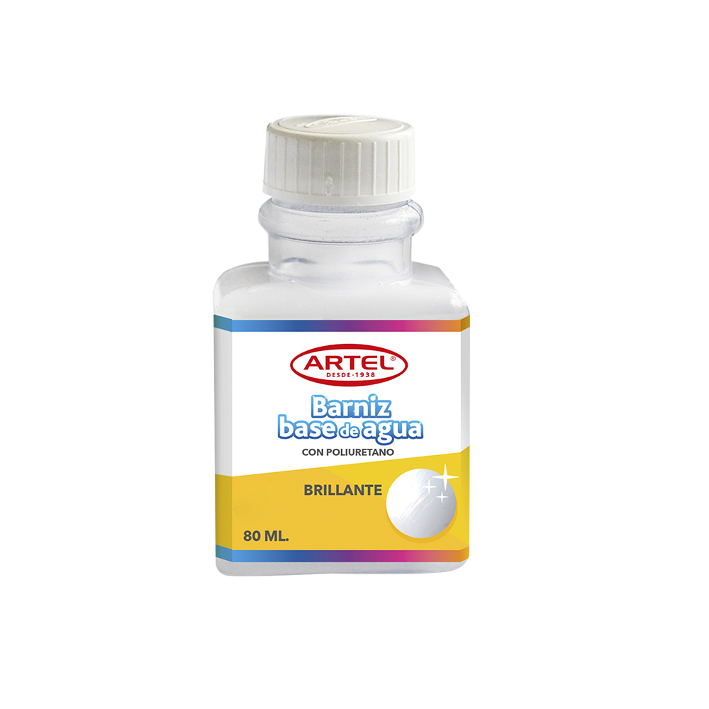BARNIZ ARTEL A BASE DE AGUA 80 cc
