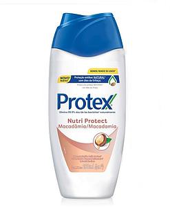 JABON LIQUIDO ANTIBACTERIAL PROTEX MACADAMIA 250ML.