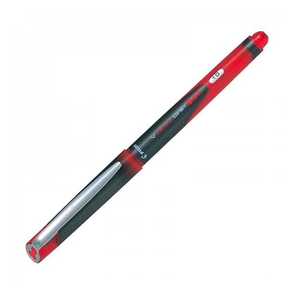 LAPIZ TINTA PILOT V-BALL GRIP 1.0  ROJO