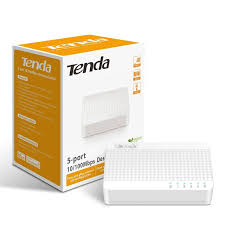 SWITCH 5 PUERTOS TENDA 10/100Mbps S105