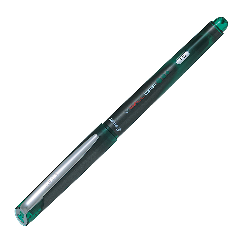 LAPIZ TINTA PILOT V-BALL GRIP 1.0 VERDE