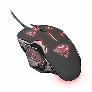 MOUSE GAMER TRUST GXT108 RAVA 2000DPI 1.7M CABLE