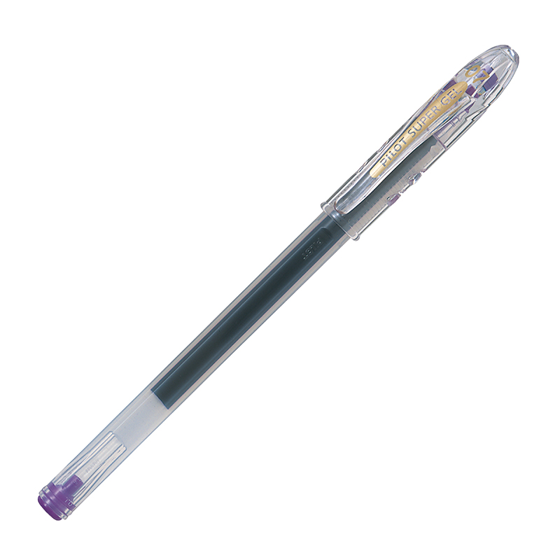 LAPIZ TINTA PILOT SUPER GEL 0.7 VIOLETA