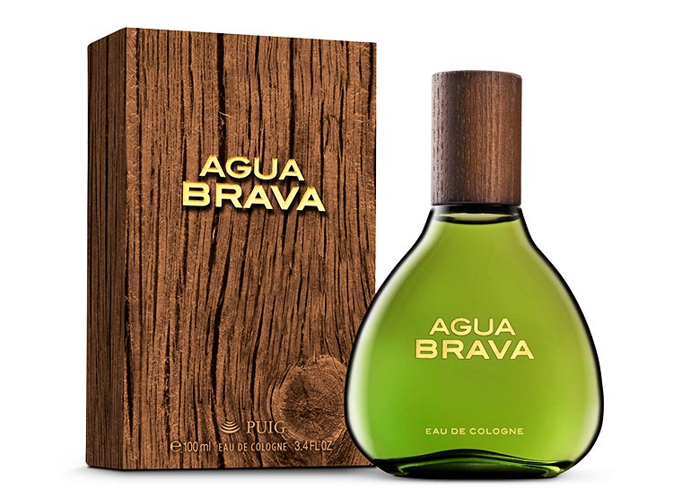 PERFUME AGUA BRAVA FOR MEN EDC 100ml.