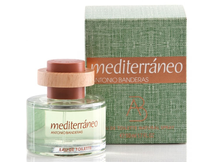 PERFUME ANTONIO BANDERAS MEDITERRÁNEO  SPRAY FOR MEN 50ml