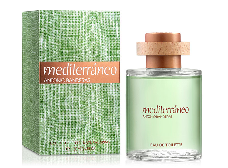 PERFUME ANTONIO BANDERAS MEDITERRÁNEO SPRAY FOR MEN 100ml