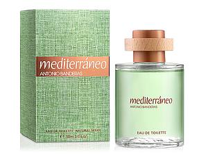 PERFUME ANTONIO BANDERAS MEDITERRÁNEO SPRAY FOR MEN 100ml