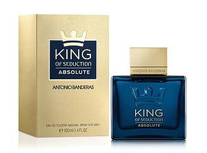 PERFUME ANTONIO BANDERAS KING OF SEDUCTION ABSOLUTE SPRAY FOR MEN 100ml