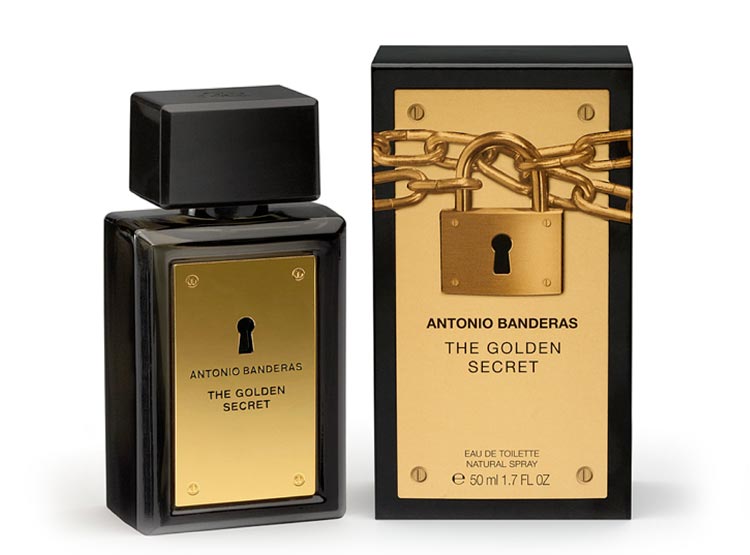 PERFUME ANTONIO BANDERAS THE GOLDEN SECRET SPRAY FOR MEN 50ml