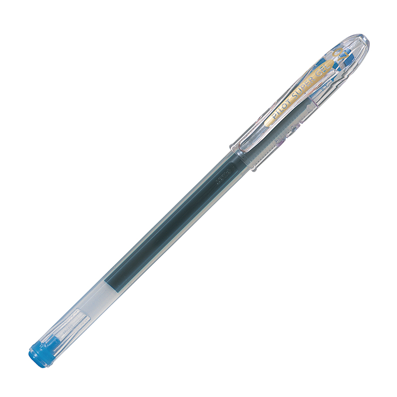 LAPIZ TINTA PILOT SUPER GEL 0.7 TURQUESA