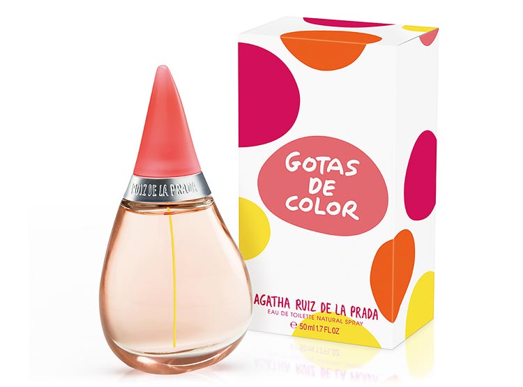 PERFUME AGATHA RUIZ DE LA PRADA GOTAS DE COLOR WOMAN 50ml