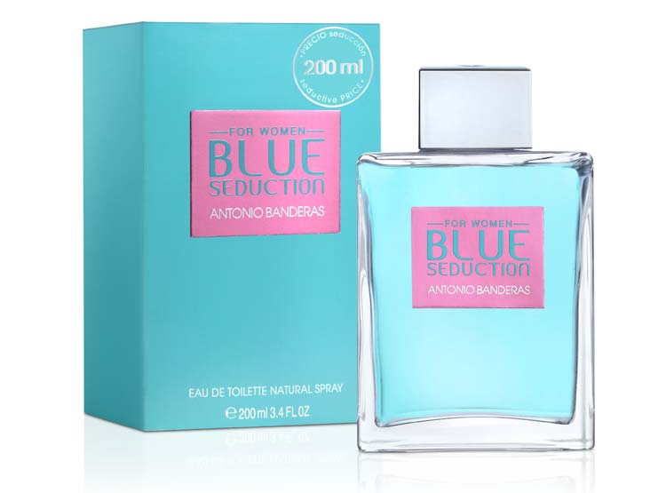 PERFUME ANTONIO BANDERAS BLUE SEDUCTION WOMAN 200ml