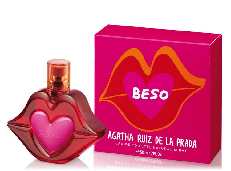 PERFUME AGATHA RUIZ DE LA PRADA BESO WOMAN 50ml