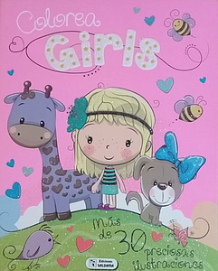 ACTIVIDADES COLOREA GIRLS EDIC.SALDAÑA CPC142