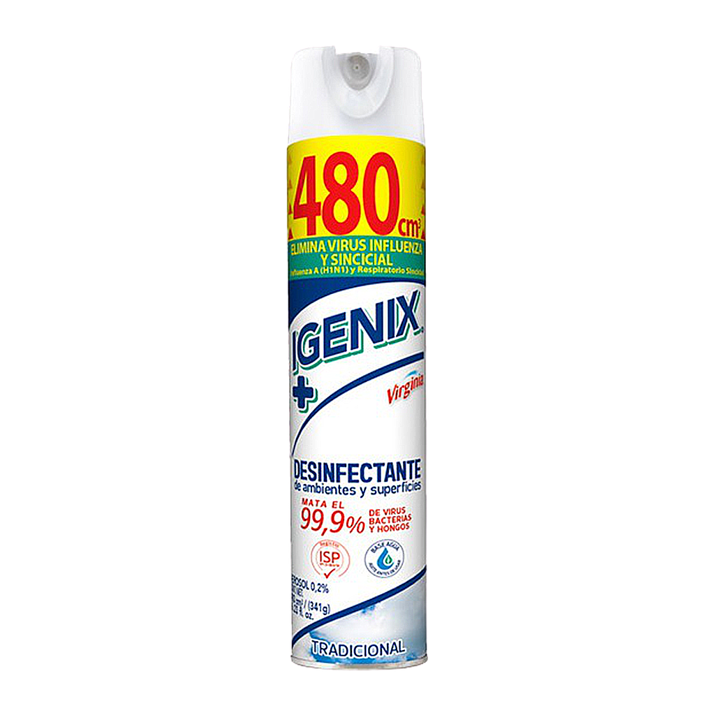 DESINFECTANTE IGENIX JIRAFA TRADICIONAL 480 cc.