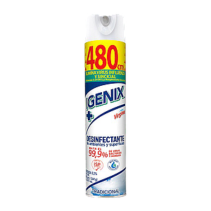 DESINFECTANTE IGENIX JIRAFA TRADICIONAL 480 cc.