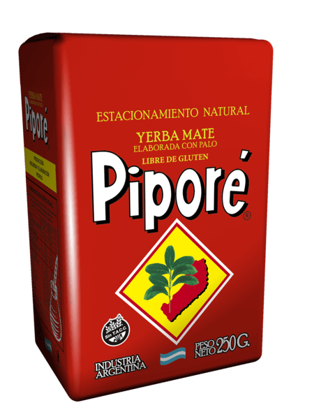 YERBA MATE PIPORE TRADICIONAL 250GRS.