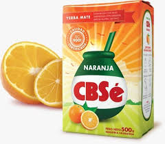 YERBA MATE CBSé NARANJA 500 GRS.