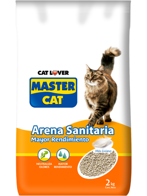 ARENA SANITARIA MASTER CAT 2 KG.