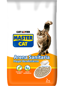 ARENA SANITARIA MASTER CAT 2 KG.