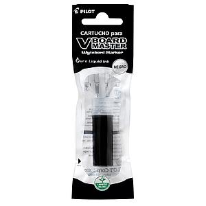 CARTUCHO TINTA PILOT PARA PLUMON DE PIZARRA  NEGRO 