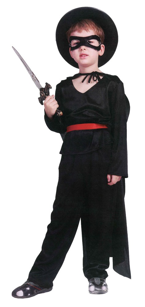 DISFRAZ INFANTIL GLAM EL ZORRO TALLA 7-9 AÑOS