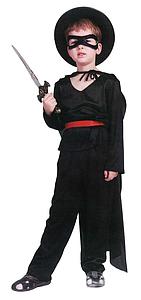 DISFRAZ INFANTIL GLAM EL ZORRO TALLA 7-9 AÑOS
