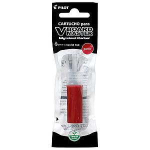 CARTUCHO TINTA PILOT PARA PLUMON DE PIZARRA ROJO
