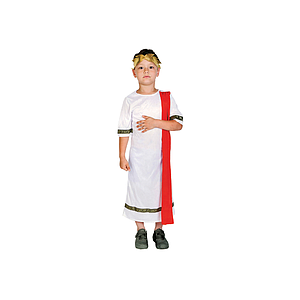 DISFRAZ INFANTIL GLAM ROMANO TALLA 4-6 AÑOS
