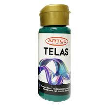 PINTURAS P/ TELAS ARTEL 60 ml VERDE OSCURO N°54