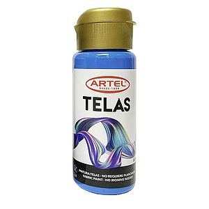 PINTURAS P/ TELAS ARTEL 60 ml CELESTE N° 47