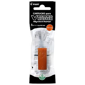 CARTUCHO TINTA PILOT PARA PLUMON DE PIZARRA NARANJO 