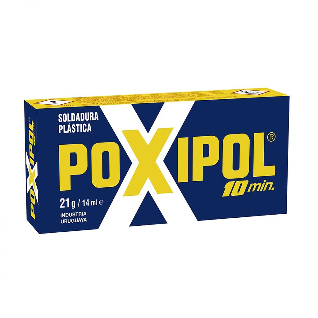 ADHESIVO POXIPOL METALICO PARA SOLDADURA 21grs. 10min.
